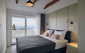 Schlafzimmer im Appartment 3